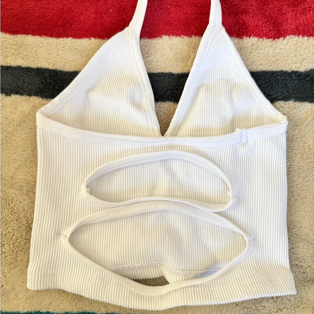 Free People Movement Happiness Runs Strappy Back Halter XS/S - Picture 6 of 9
